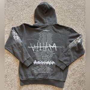 Lil Baby• WHAM 2025 World Tour Grey & White Unisex Hoodie🫶